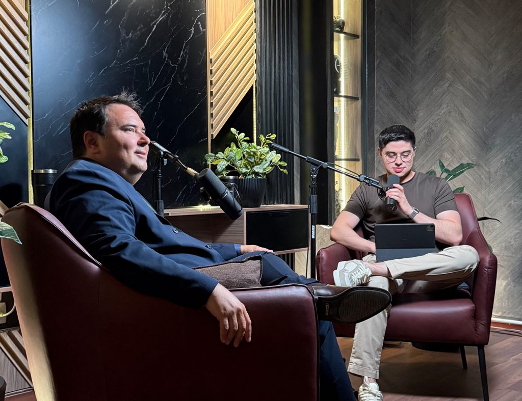 Podcast Hugo Blum y Andres Garza
